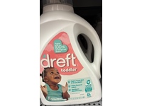 Dreft Toddler Liquid Laundry Detergent, 64 Loads, 84 fl oz/2.48 L - thumbnail 2