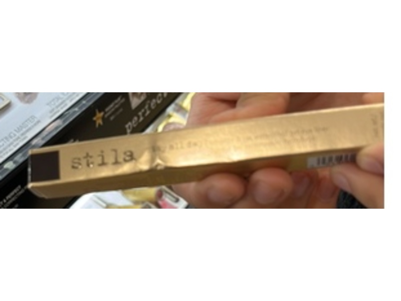 Stila Stay All Day Smudge & Set Gel Eyeliner, Stingray Black, 0.012 oz