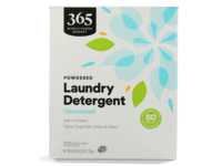 365 By Whole Foods Market Powdered Laundry Detergent, Unscented, 80 Loads, 80 oz/2.27 kg - thumbnail 1