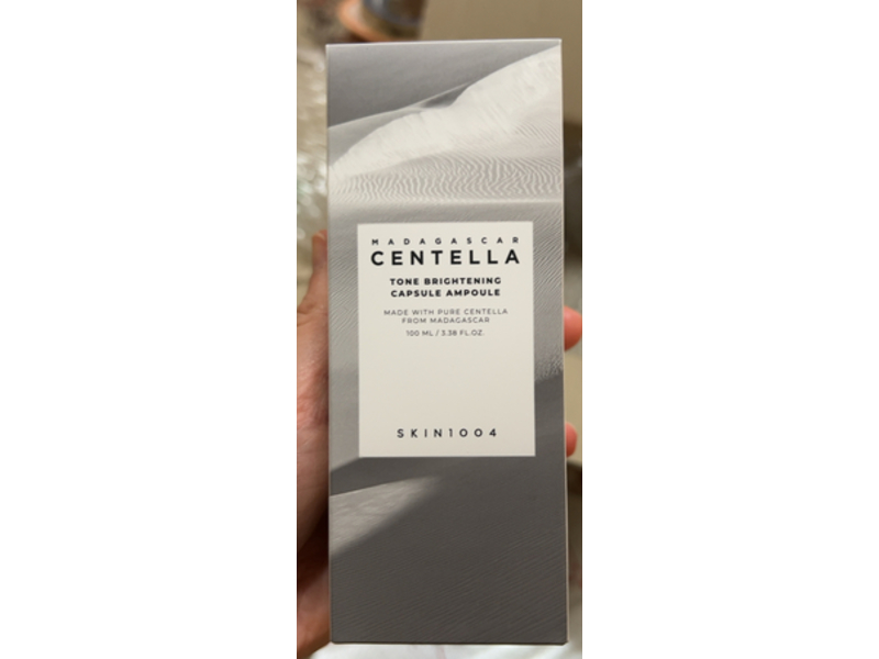 Skin1004 Madagascar Centella Tone Brightening Capsule Ampoule, 3.38 fl.oz/100 mL