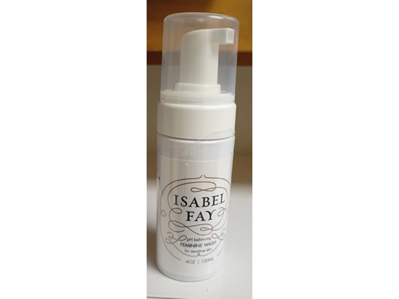 Isabel Fay Feminine Wash, 4 oz/120 mL