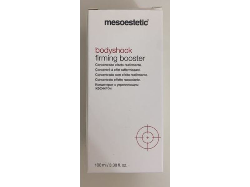 Mesoestetic Bodyshock Firming Booster, 3.38 fl oz/100 ml