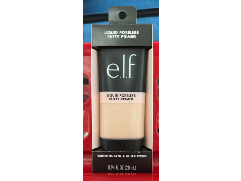 e.l.f. Liquid Poreless Putty Primer, 0.94 fl oz/28 mL