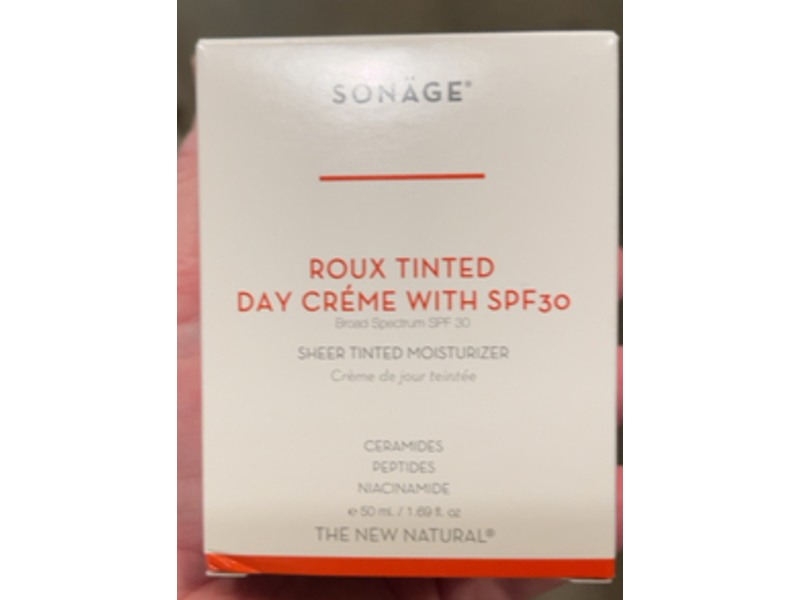Sonage Roux Tinted Day Creme, SPF 30, 1.09 fl oz/50 mL