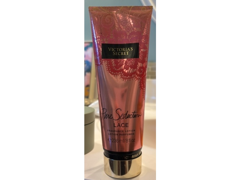 Victoria's Secret Lace Fragrance Lotion, Pure Seduction, 8 fl oz/236 mL