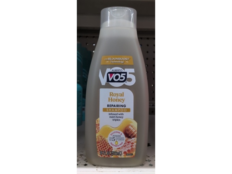 VO5 Repairing Shampoo, Royal Honey, 18 fl oz/532 mL