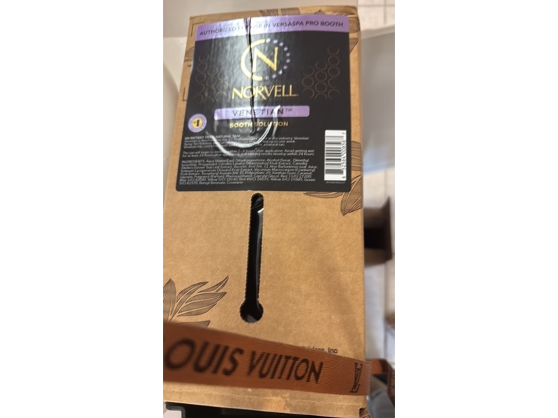 Norvell Venetian Instant Deep Natural Tan Booth Solution, 34 fl oz/1006 mL