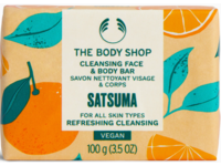 The Body Shop Cleansing Face & Body Bar, Satsuma, 3.5 oz/100 g - thumbnail 1