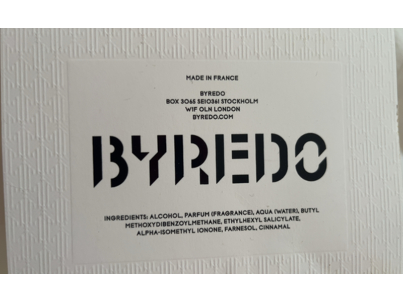 Byredo Eau De Parfum, Mojave Ghost, 1.6 fl oz