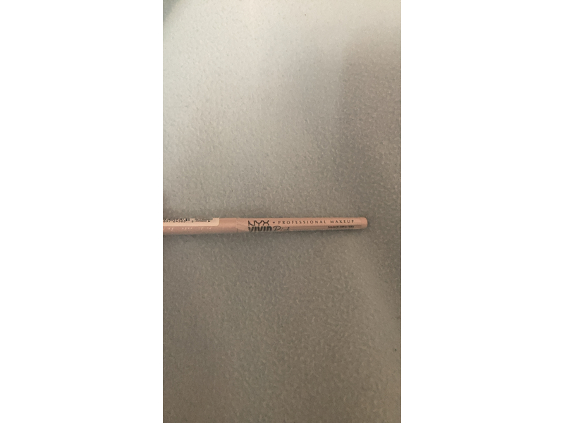 NYX Mechanical Eye Liner, White, 0.01 oz