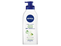 Nivea Pure & Natural Body Milk, Organic Argan & Jojoba Oils, 625 mL - thumbnail 1