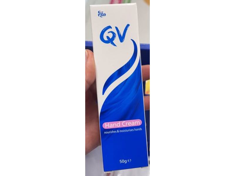 Ego Qv Hand Cream Nourishing & Moisturises Hands, 50 g