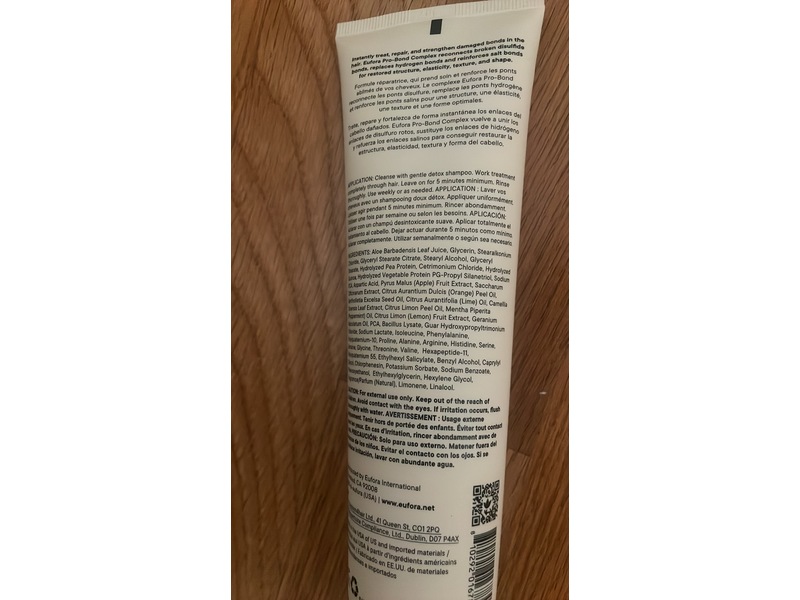 Eufora Triple Bond Repair Treatment, 5 fl oz/148 mL