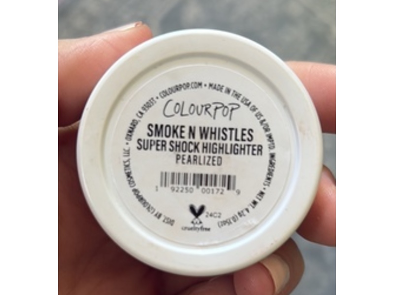 Colourpop Super Shock Highlighter, Smoke N Whistles, 0.15 oz/4.2 g