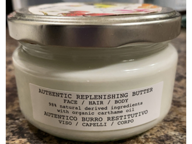 Davines Authentic Replenishing Butter Delicate & Deep Nourishing Hair, 6.76 fl oz/200 mL