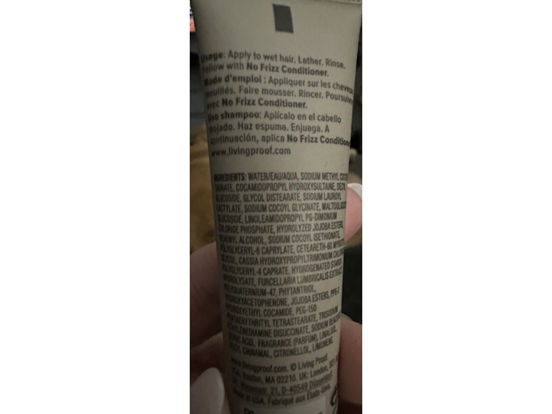 Living Proof No Frizz Shampoo, 2.0 fl oz/60 mL