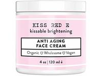 Kiss Red E Anti Aging Face Cream, Kissable Brightening, 4 fl oz/120 mL - Image 2