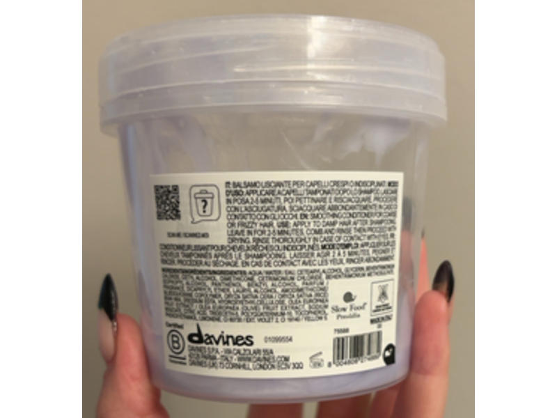 Davines Love Smoothing Conditioner, 8.76 fl oz/250 mL