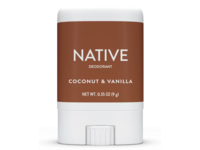 Native Deodorant, Coconut & Vanilla, 0.35 oz/9 g, 2 Pack - Image 2