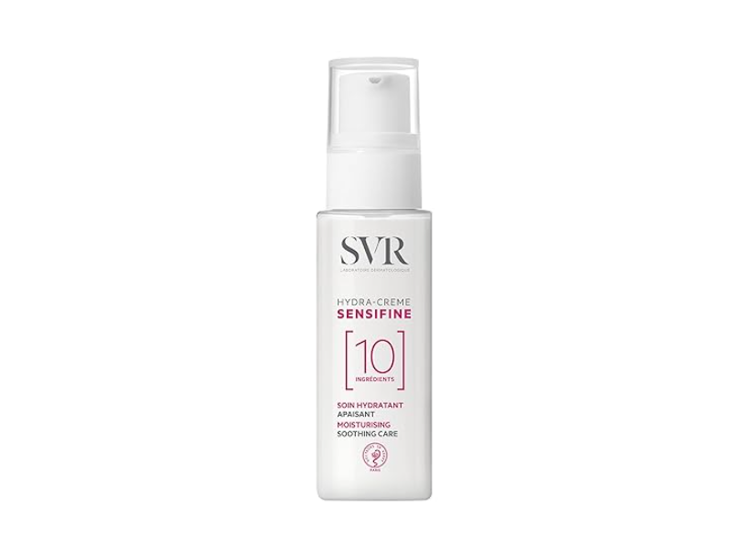 SVR Moisturizing Soothing Care Hydra Cream, 1.3 fl oz/40 mL