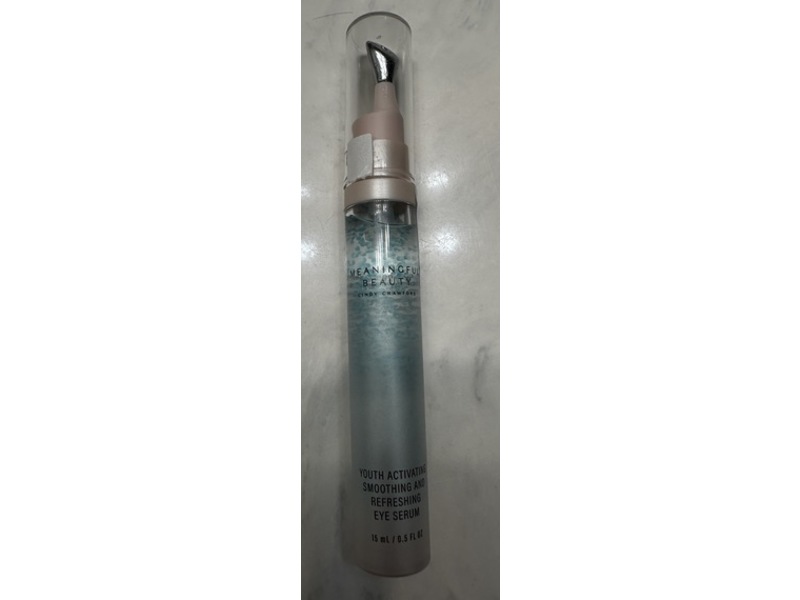 Meaningful Beauty Youth Activating Smoothing And Refreshing Eye Serum, 0.5 fl oz/15 mL