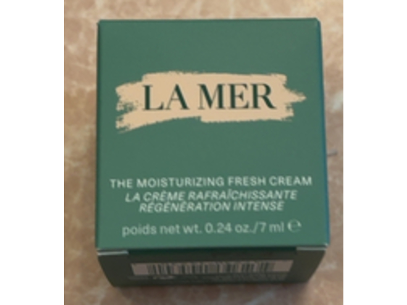La Mer The Moisturizing Fresh Cream, 0.24 fl oz/7 mL