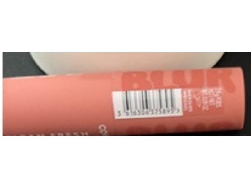CoverGirl Clean Fresh Yummy Blur Lipstick, 240 Blur The Lines, 0.09 oz