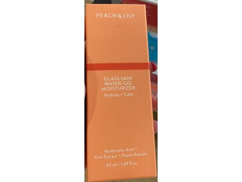 Peach & Lily Glass Skin Water-Gel Moisturizer, 1.69 fl oz/50 mL