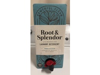 Root & Splendor Laundry Detergent, Free & Clear, 101 Loads, 50.72 fl oz/1.5 L - Image 3