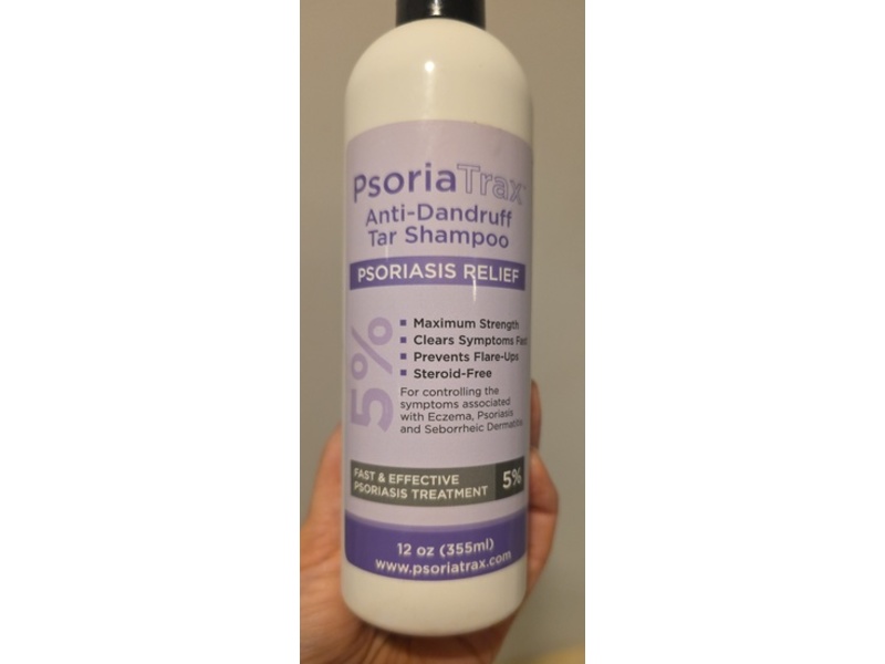 Psoria Trax Anti-Dandruff Tar Shampoo, 12 oz/355 mL