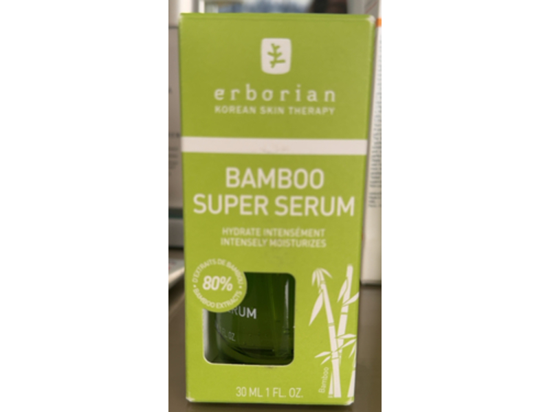 Erborian Super Serum, Bamboo, 1 fl oz/30 mL