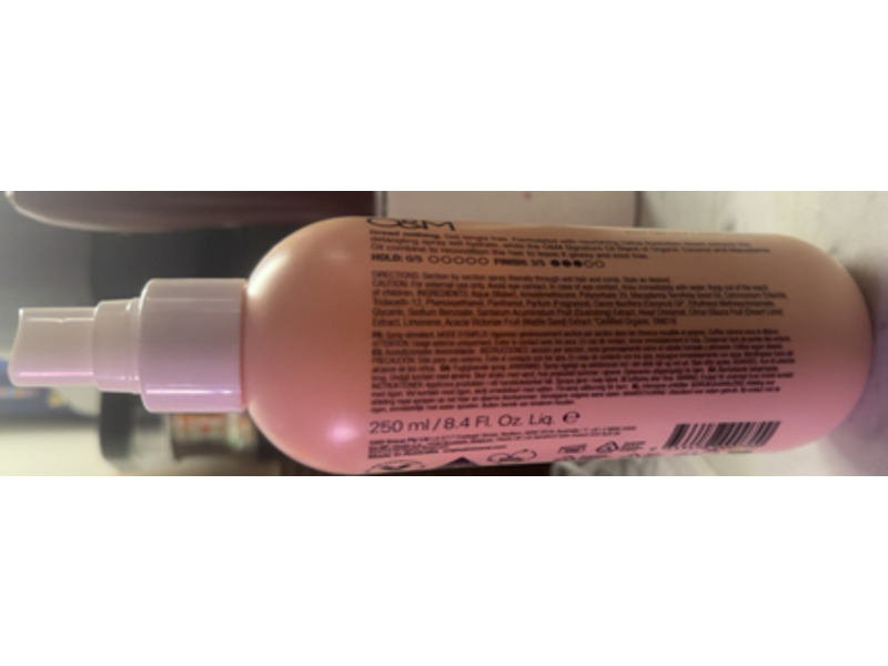 O&M Know Knott Conditoning Detangler, 8.4 fl oz/250 mL