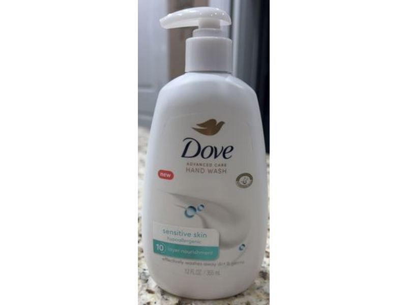 Dove Hand Wash, Sensitive Skin, 12 fl oz/355 mL