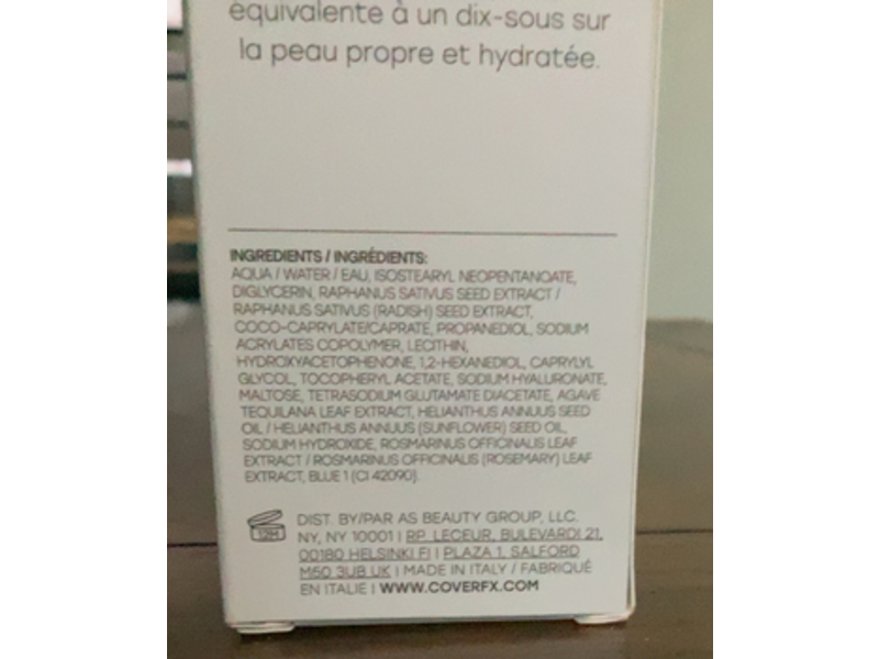 Cover Fx Dewy Primer, 1 fl oz/30 mL