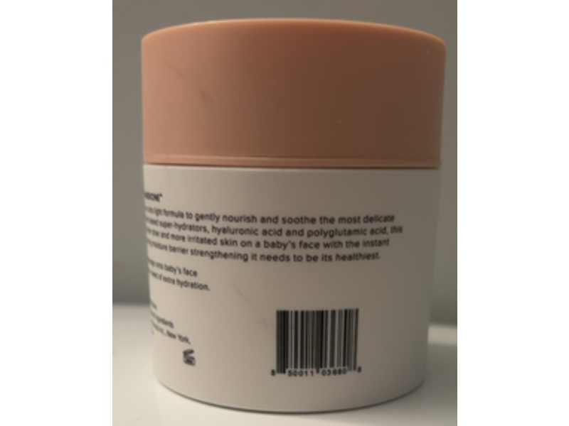 Evereden Ultra Light Baby Face Cream, Fragrance Free, 1.7 fl oz/50 mL