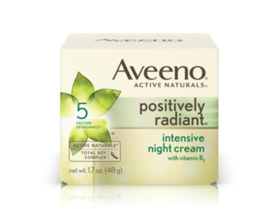 intensive night cream aveeno
