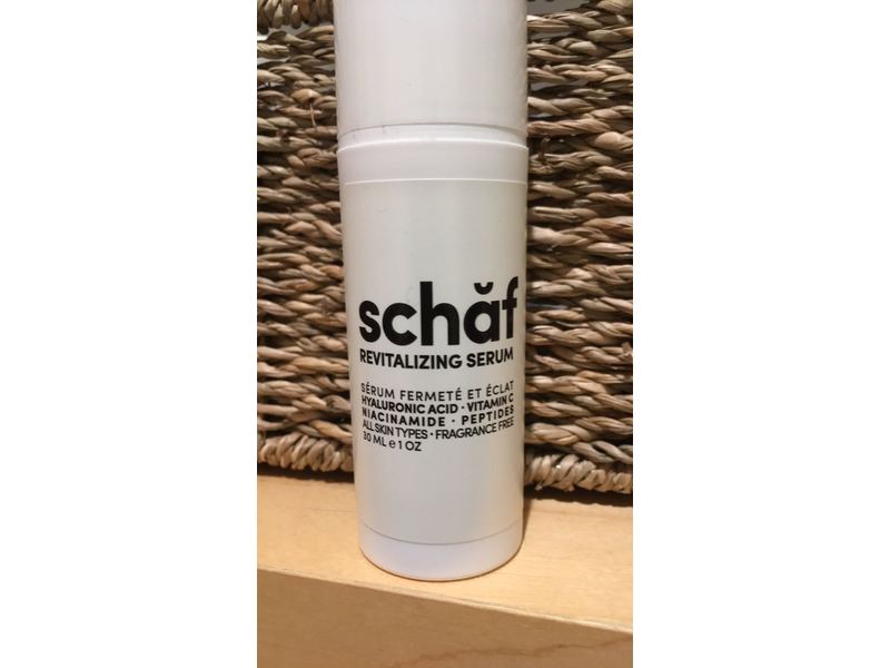 Schaf Revitalizing Face Serum, 1 fl oz/30 mL