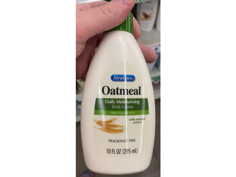 XtraCare Daily Moisturizing Body Lotion, Oatmeal, 10 fl oz /295 mL