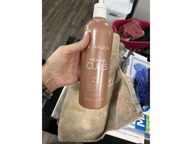 L'anza Healing Curls Curl Therapy Leave-In Conditioner, 5.4 fl oz/160 mL