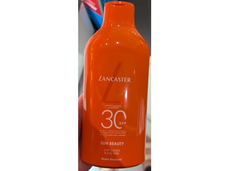 Lancaster Photoaging Control Sun Beauty Body Milk, SPF 30, 400 mL