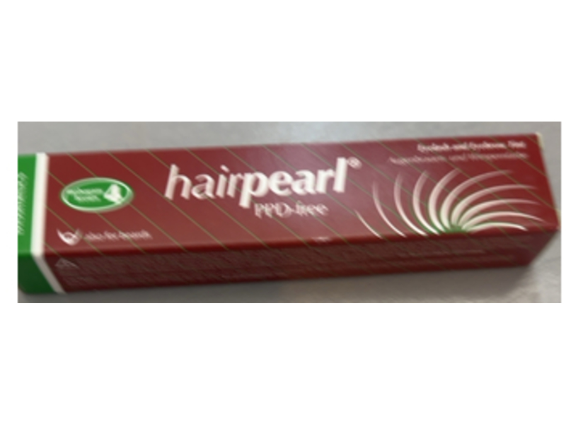Hairpearl Eyelash And Eyebrow Tint, Mahogany Brown No 4 (Cherry Choc), 0.68 oz/20 mL