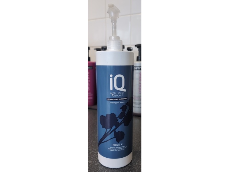 iQ Intelligent Haircare Clarifying Shampoo, Twisting Your Melon..., 1000 mL