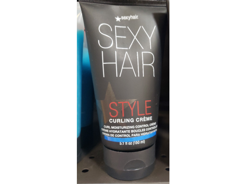 Sexy Hair Style Curling Creme, Curl Moisturizing Control Creme, 5.1 fl oz/150 ml