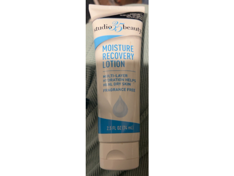Studio 35 Beauty Moisture Recovery Lotion, 2.5 fl oz/74 mL