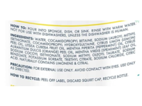 Aunt Fannie's Microcosmic Probiotic Power Dish Soap, Fresh Lemon, 16 fl oz/473 mL - Image 5