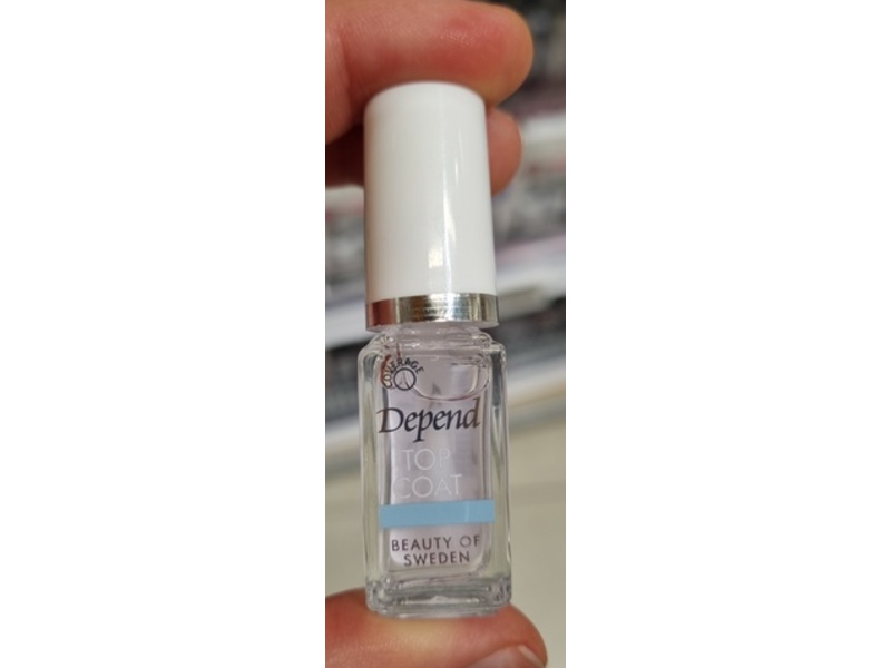 Depend Beauty Of Sweden Top Coat, No 80, 5 mL