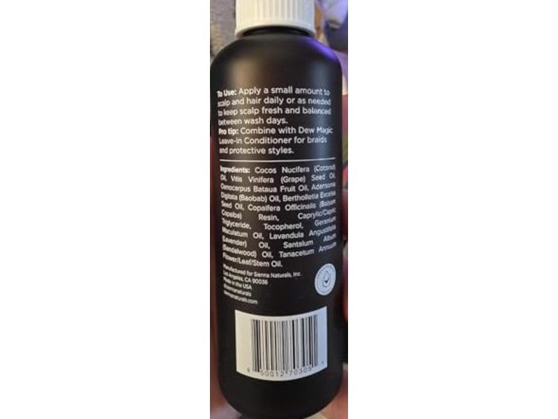 Sienna Naturals Daily Elixir Scalp Treatment Oil, 3 fl oz/89 mL