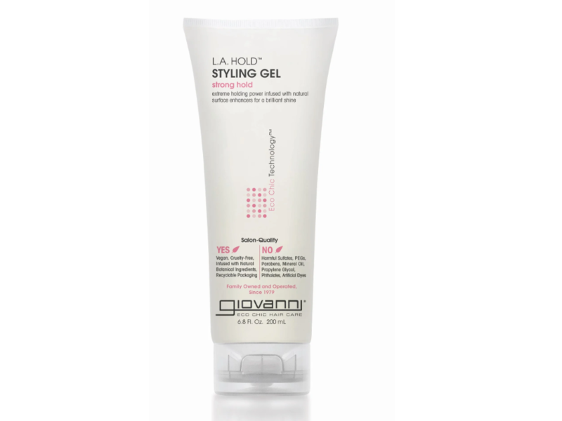 Giovanni La Hold Styling Gel, Strong Hold, 6.8 fl oz/20 mL