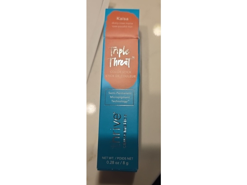 Thrive Causemetics Triple Treat Color Stick, Kaisa, 0.28 oz/8 g
