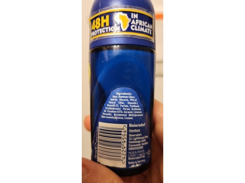 Nivea Protect & Care Antiperspirant, 50 mL